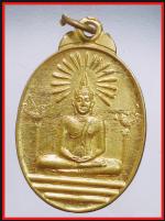 เหรียญพระพุทธหลังพระปิดตา(3045) #2